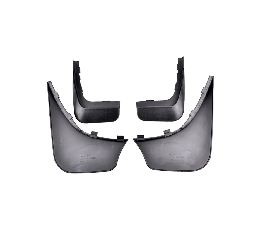 Smart Fortwo Mud Flaps Mud Guards Set- Fortwo 07-2014