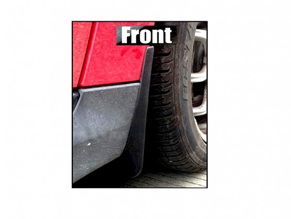 Smart Fortwo Mud Flaps Mud Guards Set- Fortwo 07-2014