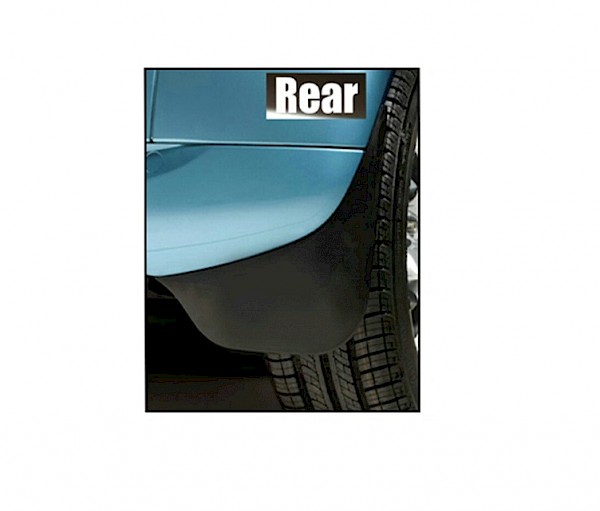 Smart Fortwo Mud Flaps Mud Guards Set- Fortwo 07-2014