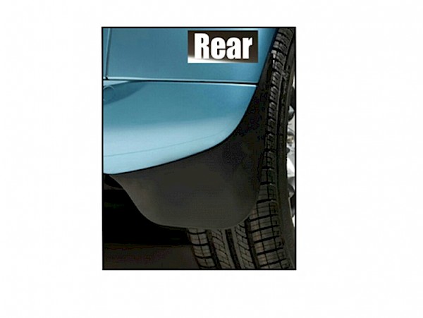 Smart Fortwo Mud Flaps Mud Guards Set- Fortwo 07-2014