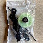 Smart Car Cabrio Roof Motor Cog - Fortwo Up To 07