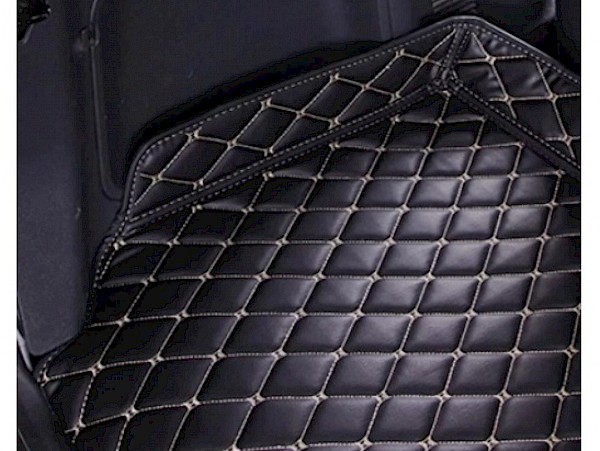 Smart 453 Boot Mat Protector Black or Red - Fortwo Forfour 2015 - 2022