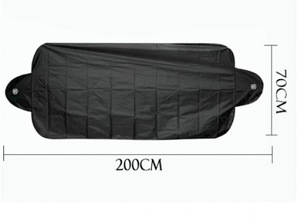 Smart Windscreen Frost Ice Snow Protector - Fortwo up to 07
