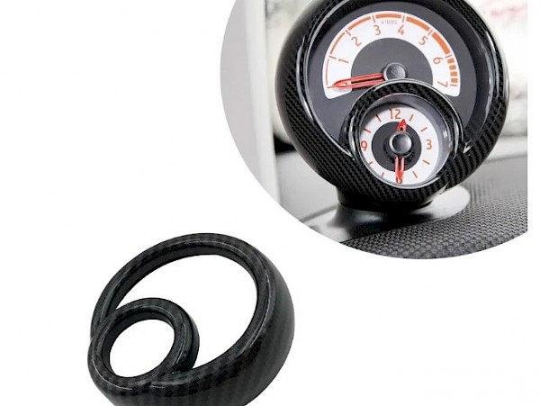 Smart 453 Clock Tacho Trim Ring - Fortwo Forfour 2015 on