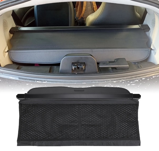 Smart Fortwo Luggage Compartment Cover Boot Parcel Shelf - Fortwo 07 - 2014