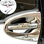 Smart Fortwo Chrome Effect Door Handle Covers - Fortwo 07- 2014