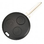 Smart Roadster 3 Button Key Transmitter with Key Blank